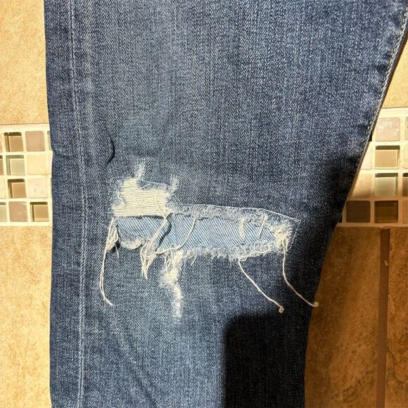 Citizens of Humanity Emerson Straight Jeans Medium Wash Blue Size M - Picture 4 of 10